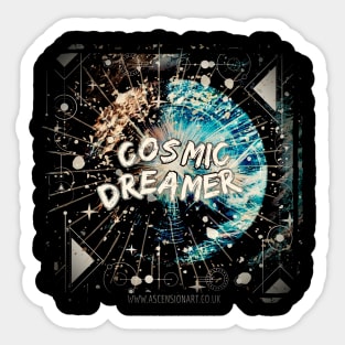 Cosmic Dreamer Sticker